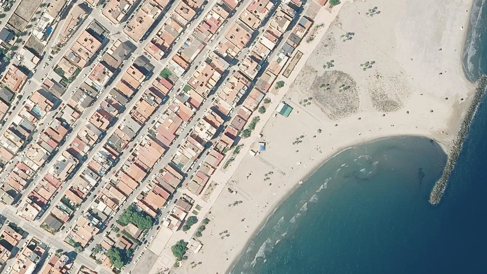 Les Cases, Xilxes / Chilches, Spain - Blue Flag beach