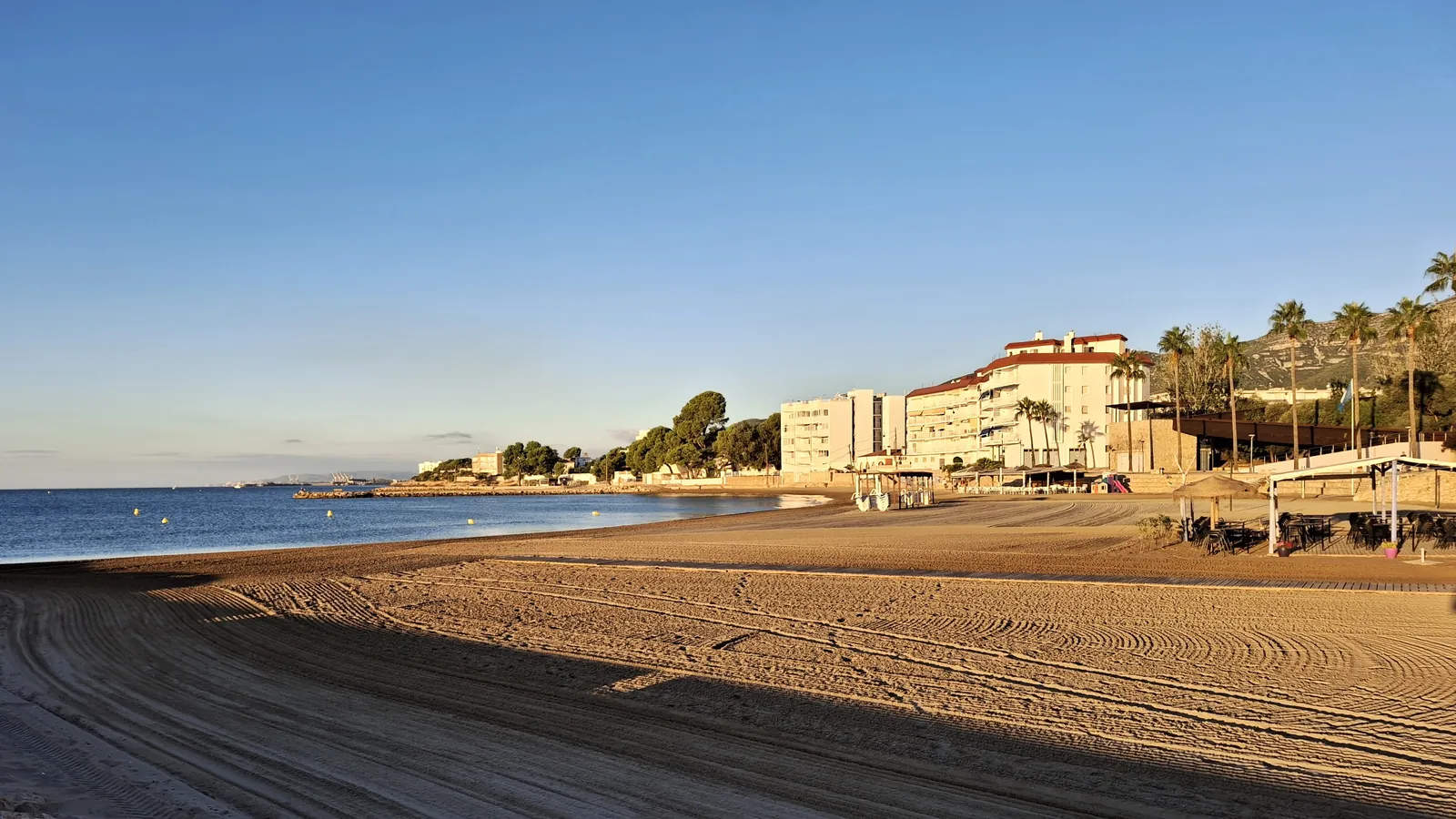 Les Delicies, la Ràpita, Spain - Blue Flag beach