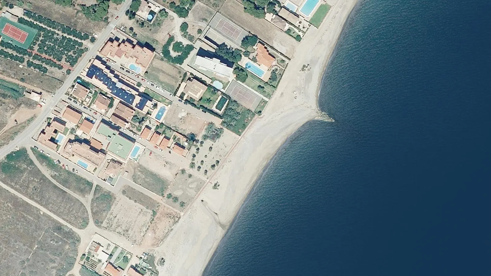 Les Marines, Nules, Spain - Blue Flag beach