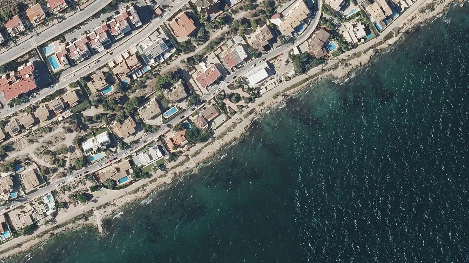 Les Pesqueres-El Rebollo, Santa Pola, Spain - Blue Flag beach