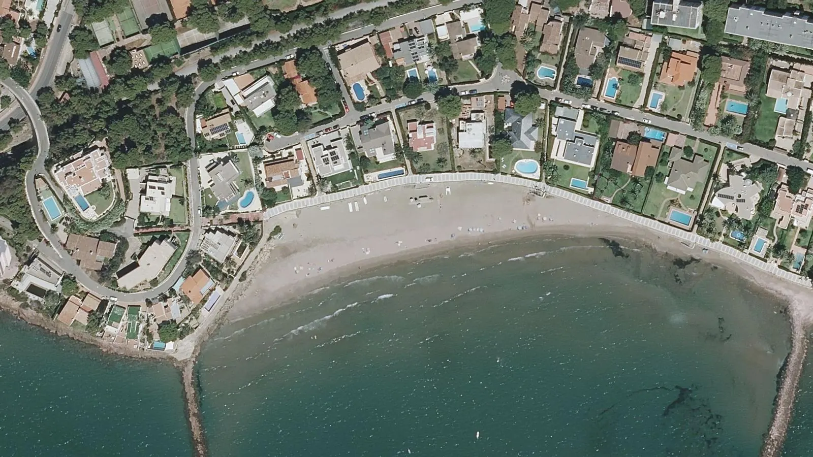 Les Platgetes de Bellver, Orpesa, Spain - Blue Flag beach