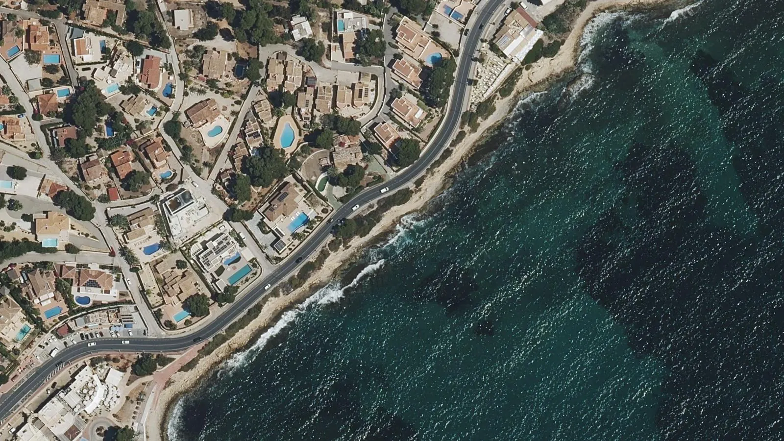 Les Playetes, Teulada, Spain - Blue Flag beach