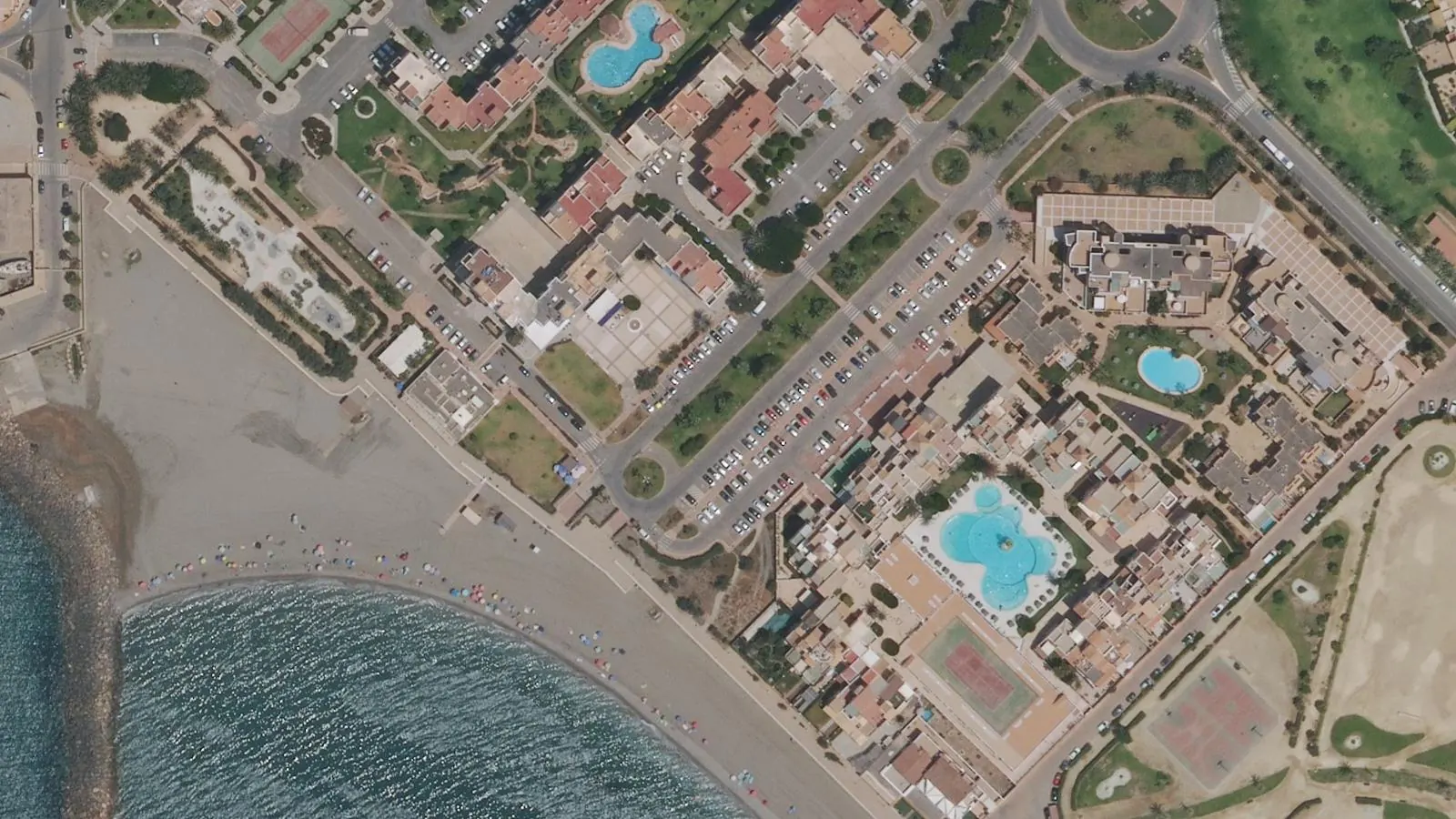 Levante Almerimar (San Miguel de Levante), El Ejido, Spain - Blue Flag beach