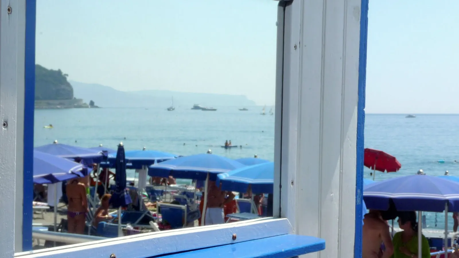 Levante, Celle Ligure, Italy - Blue Flag beach