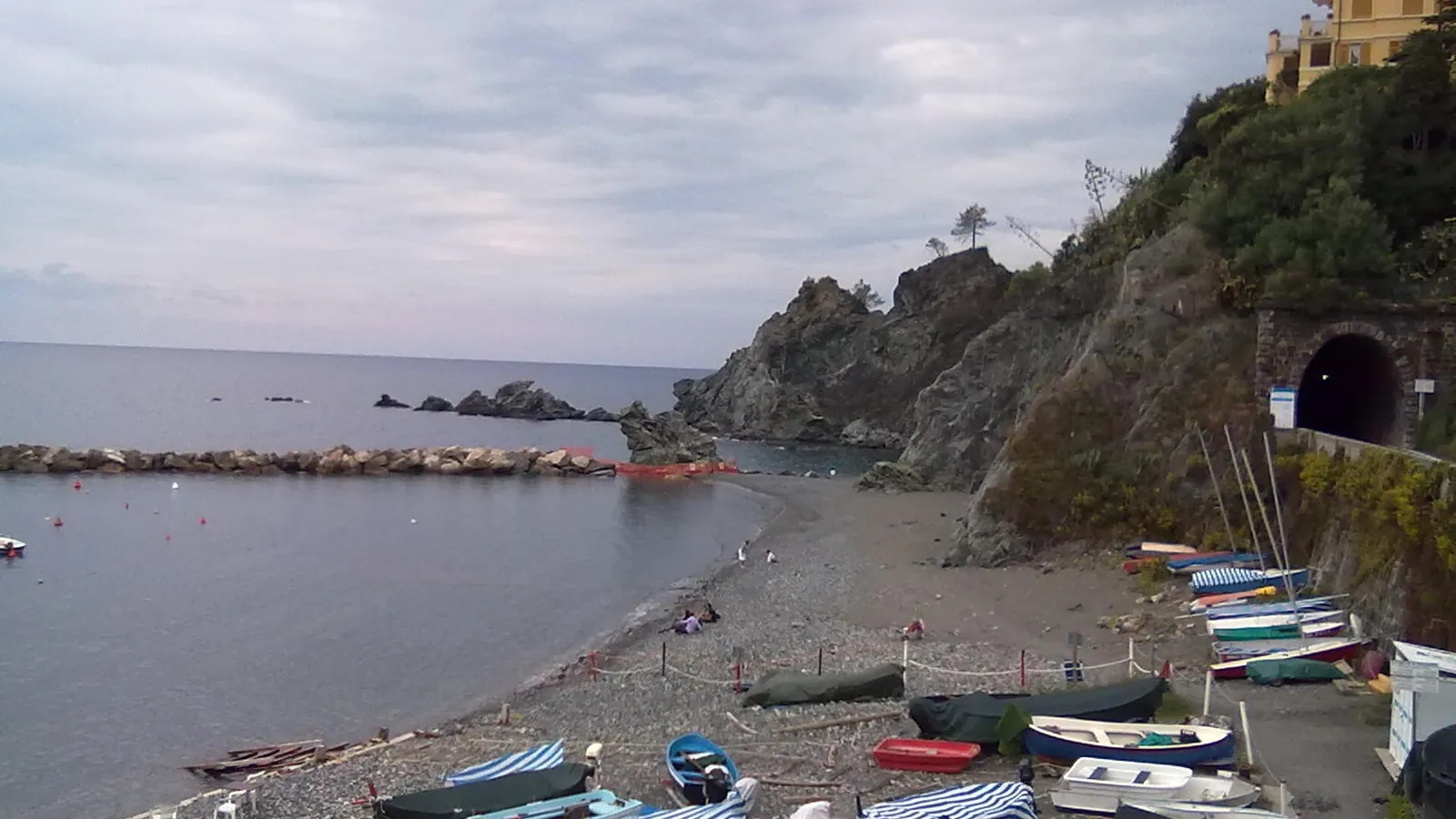 Levante Porto Levanto, Levanto, Italy - Blue Flag beach