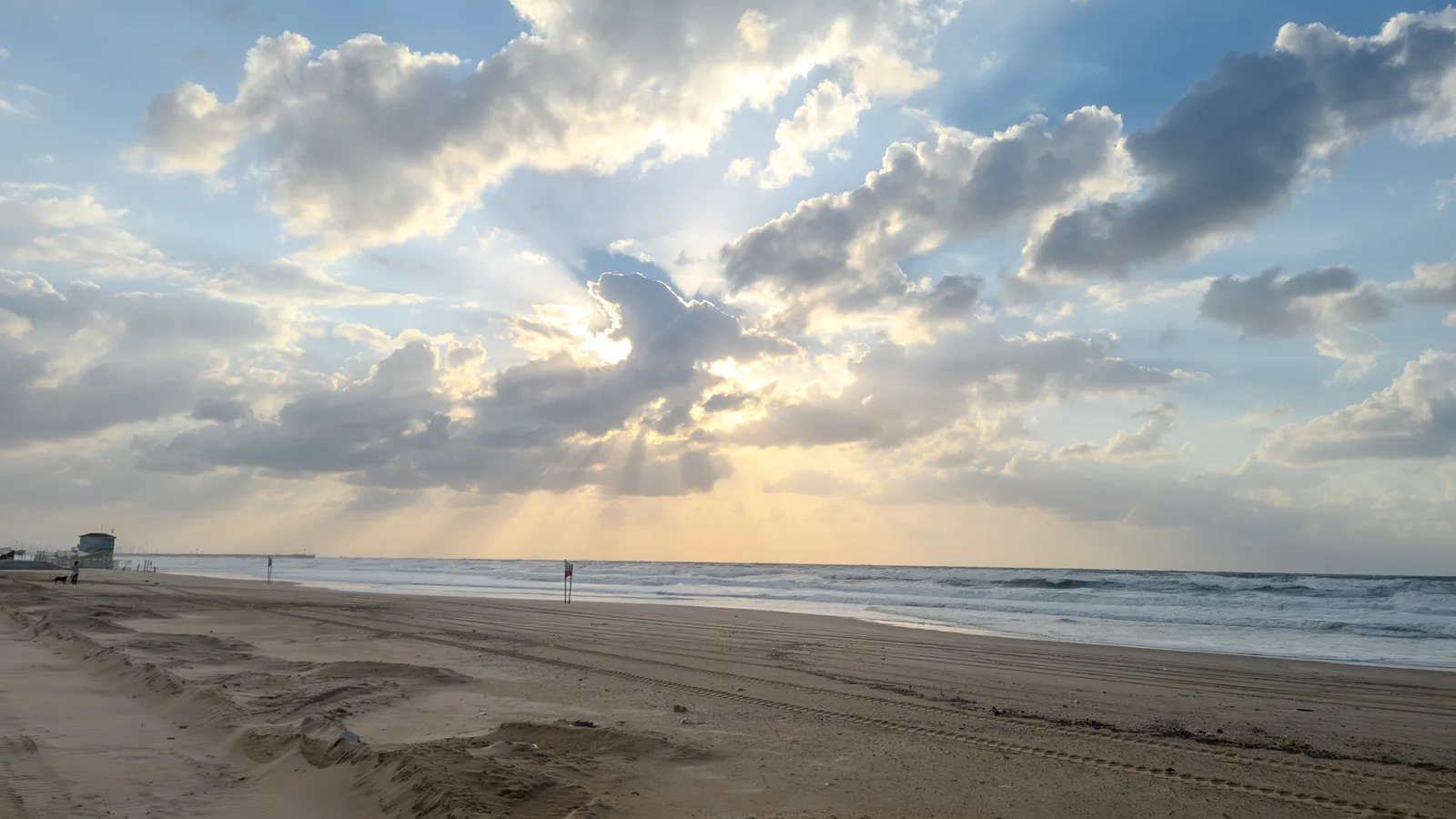 Lido, Ashdod, Israel - Blue Flag beach