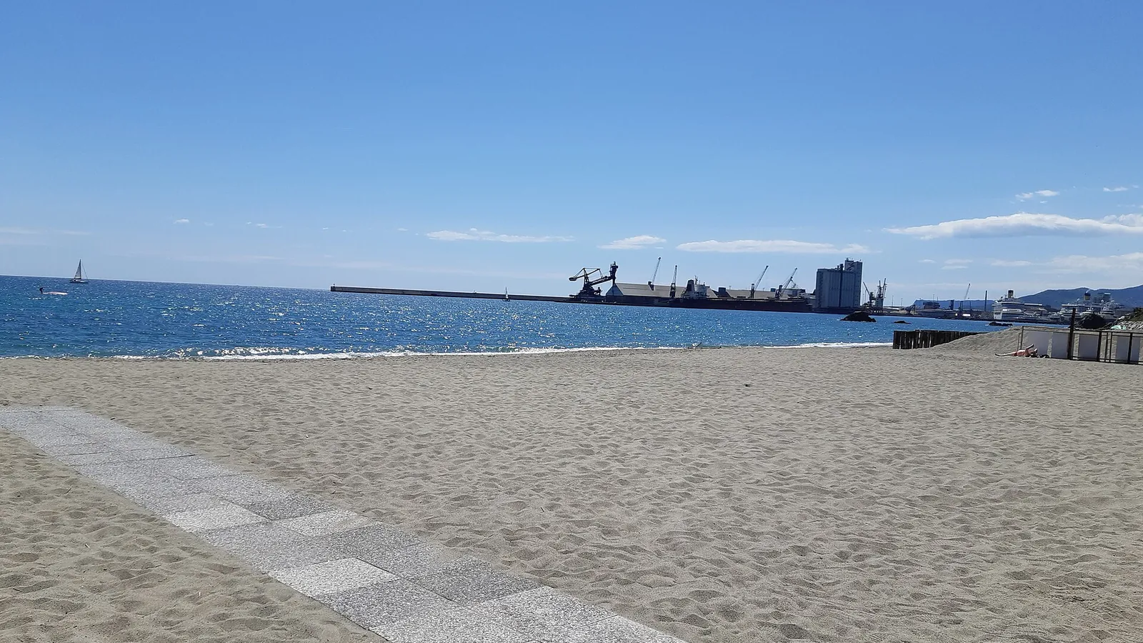 Lido, Albissola Marina, Italy - Blue Flag beach