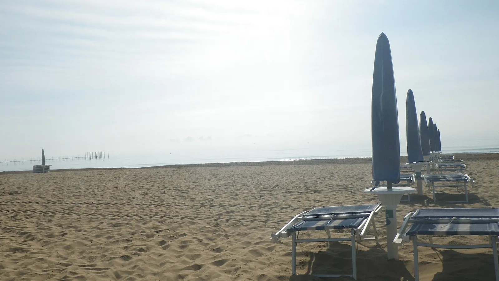 Lido, Jesolo, Italy - Blue Flag beach