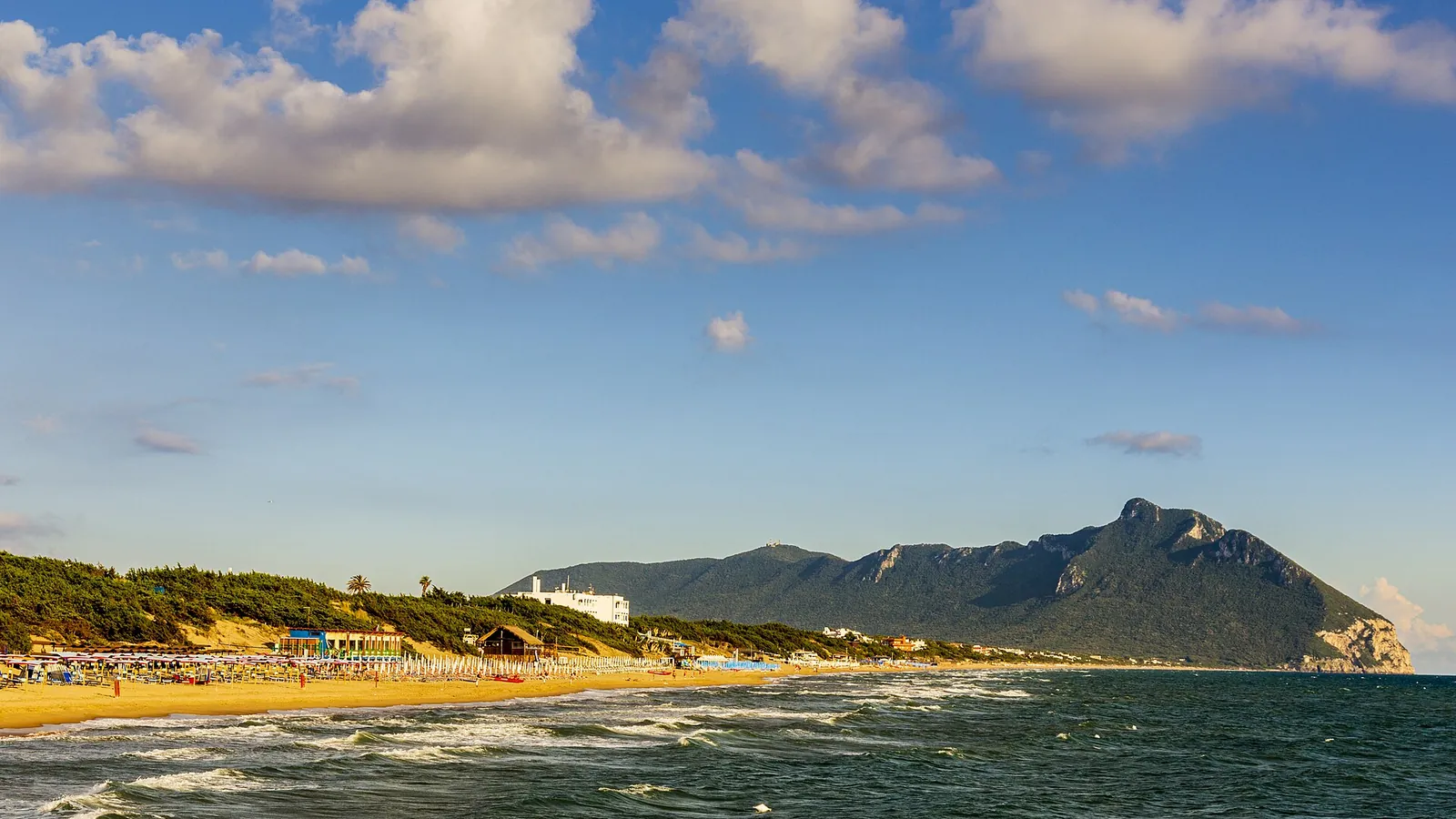 Litorale, Sabaudia, Italy - Blue Flag beach