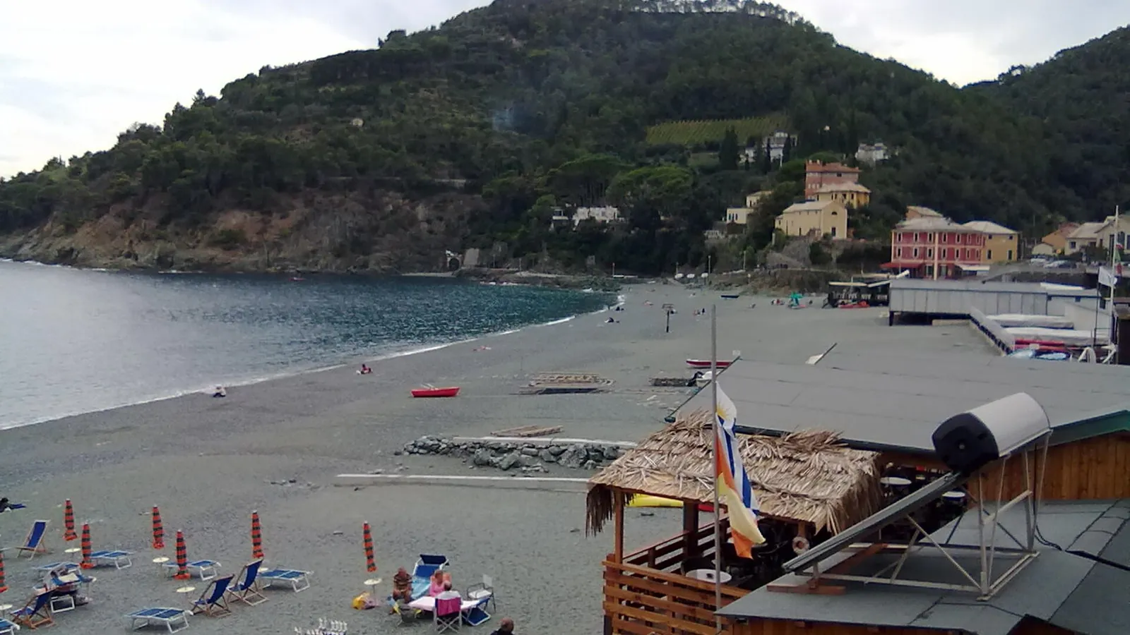 Litorale, Bonassola, Italy - Blue Flag beach