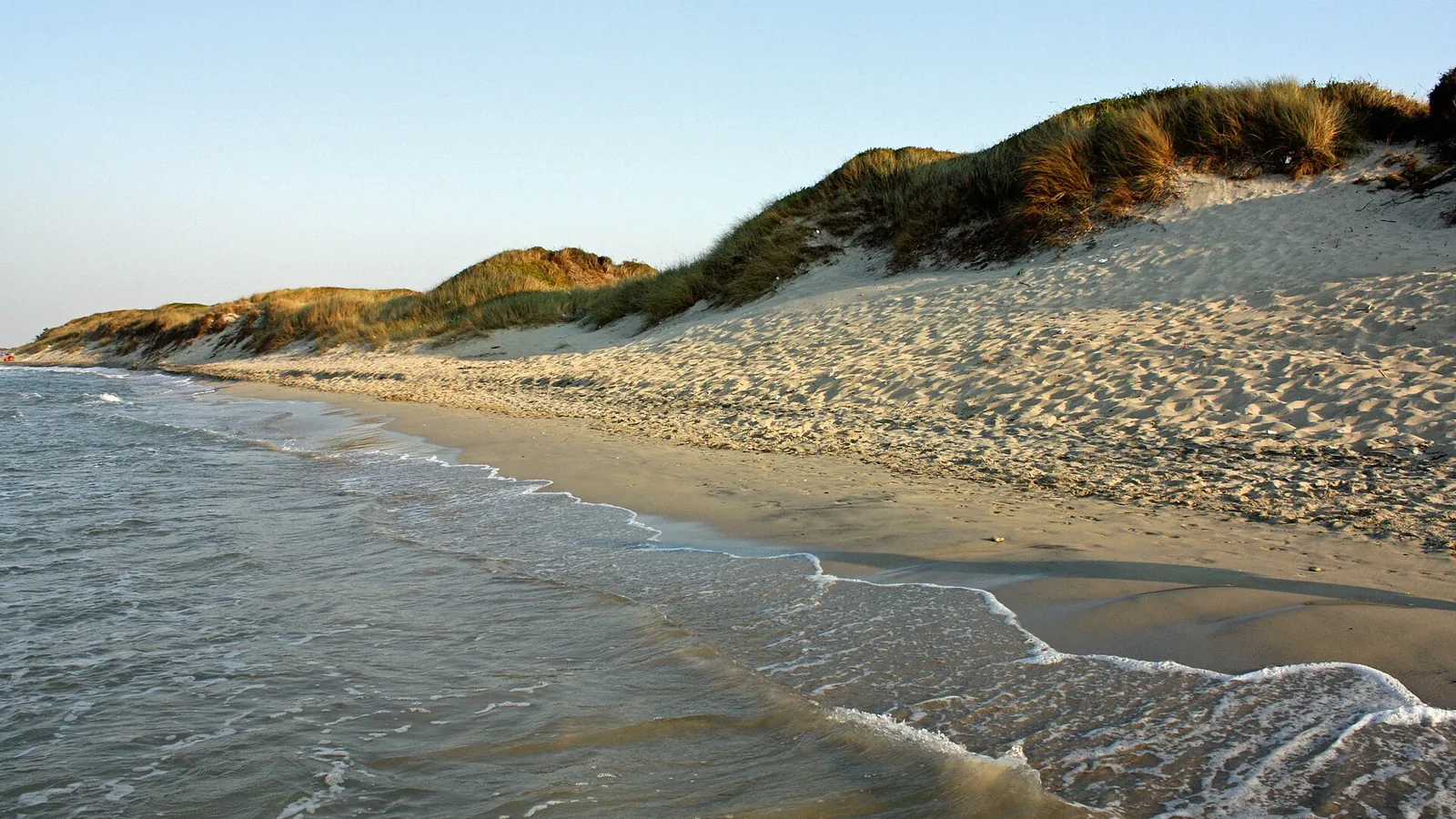 Litorale Parco dune costiere, Ostuni, Italy - Blue Flag beach
