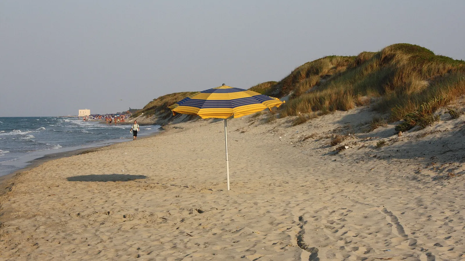 Litorale Torre Canne Sud, Ostuni, Italy - Blue Flag beach