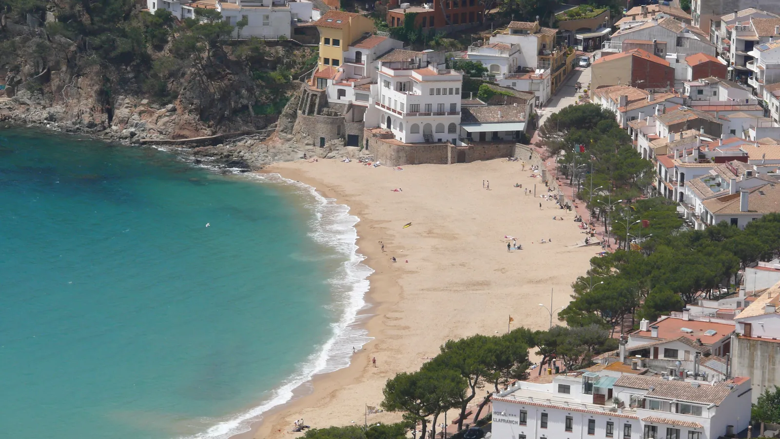 Llafranc, Palafrugell, Spain - Blue Flag beach