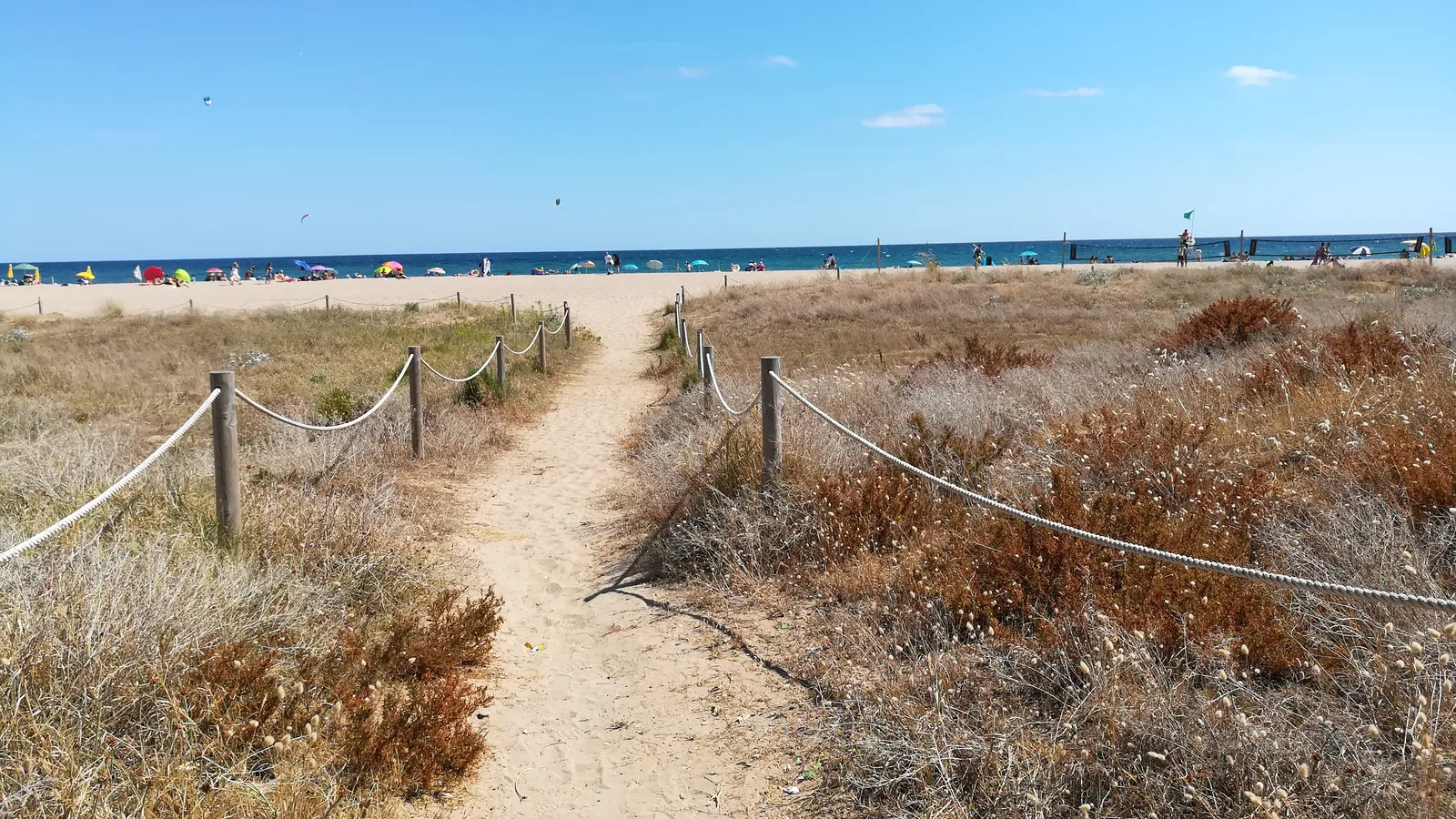 Lluminetes, Castelldefels, Spain - Blue Flag beach