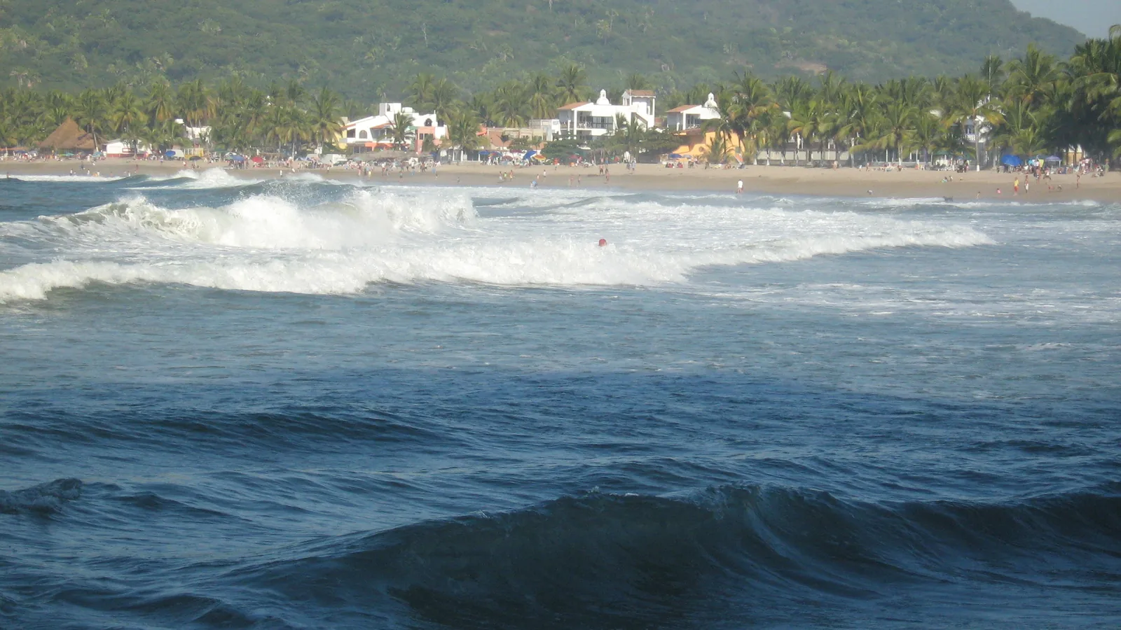 Lo de Marcos, Bahía de Banderas, Mexico - Blue Flag beach