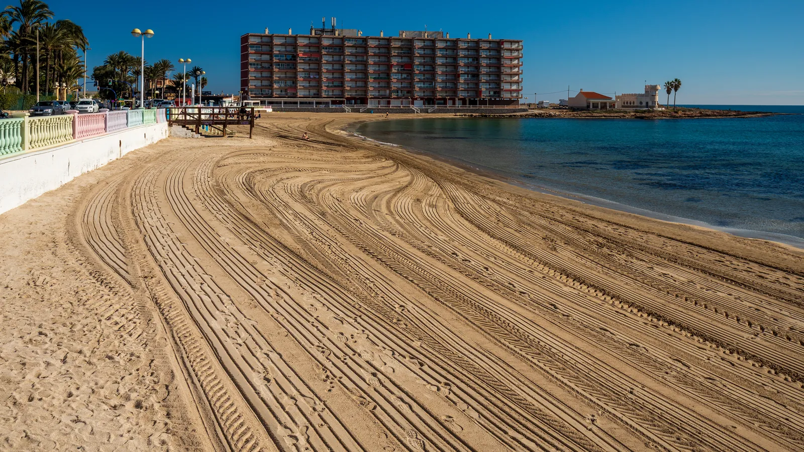 Los Locos, Torrevieja, Spain - Blue Flag beach