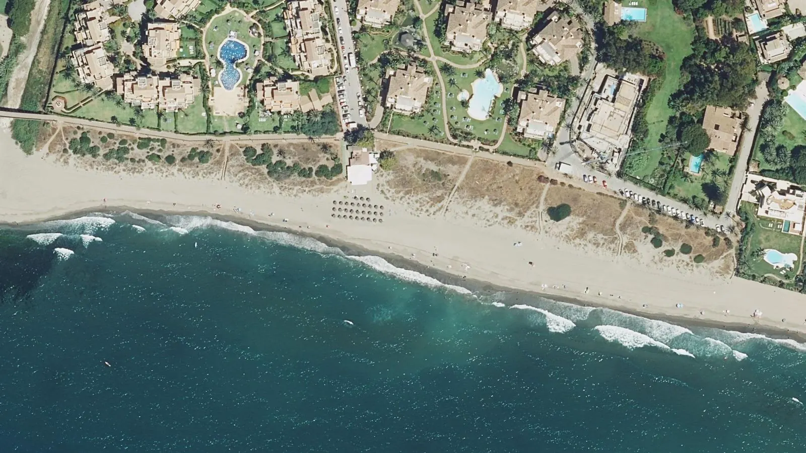 Los Monteros (Adelfas), Marbella, Spain - Blue Flag beach