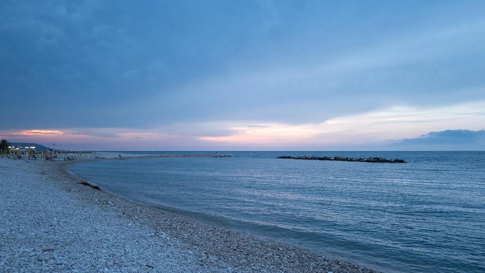 Lungomare Costa Verde, Torino di Sangro, Italy - Blue Flag beach