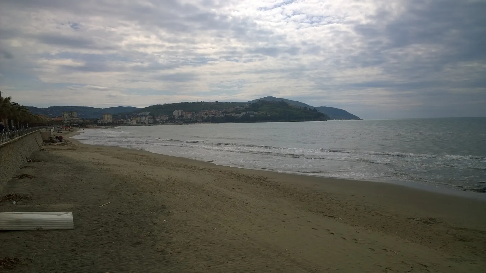 Lungomare San Marco, Agropoli, Italy - Blue Flag beach