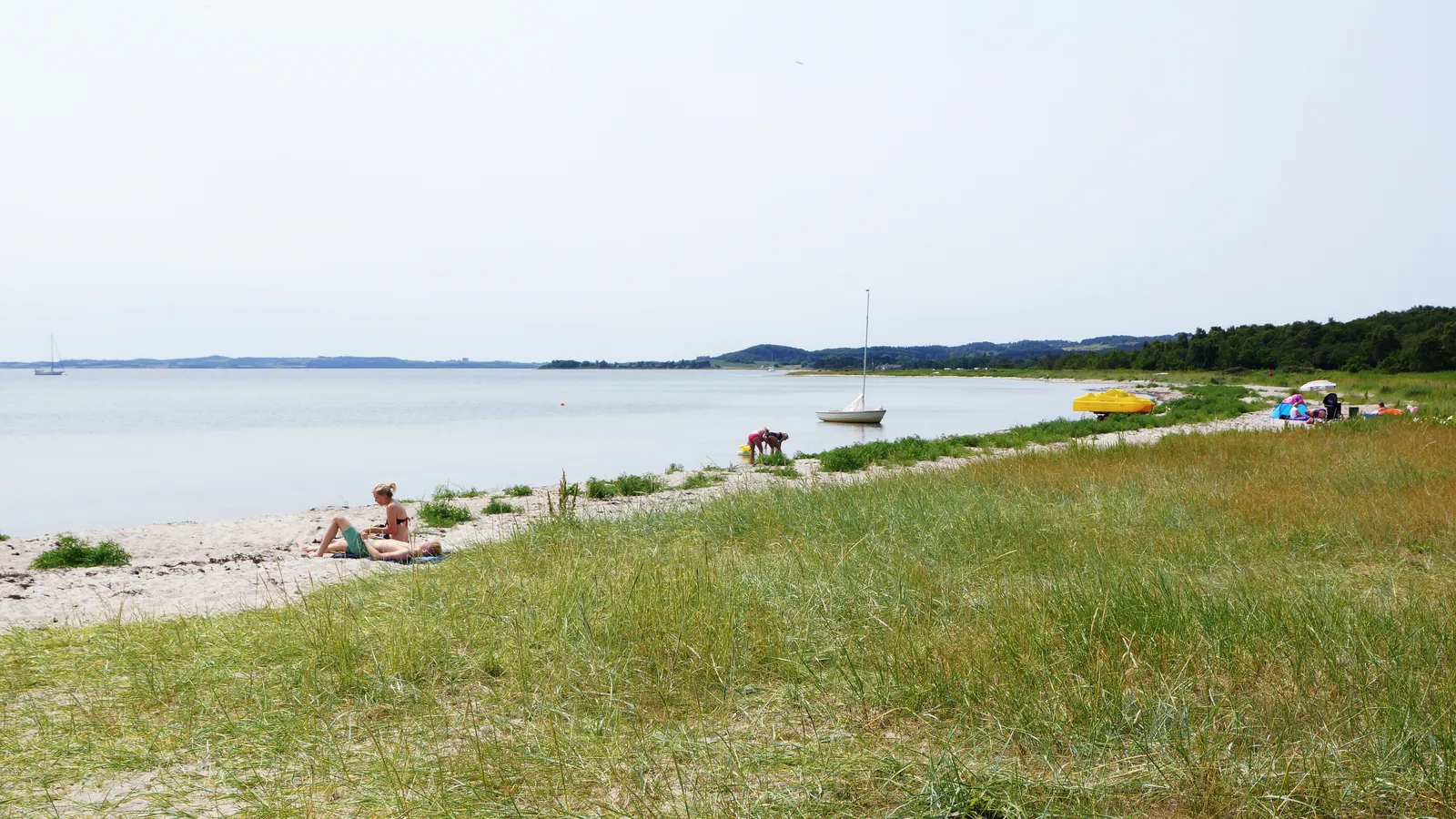 Lyngsbæk/Femmøller Strand, Syddjurs Municipality, Denmark - Blue Flag beach