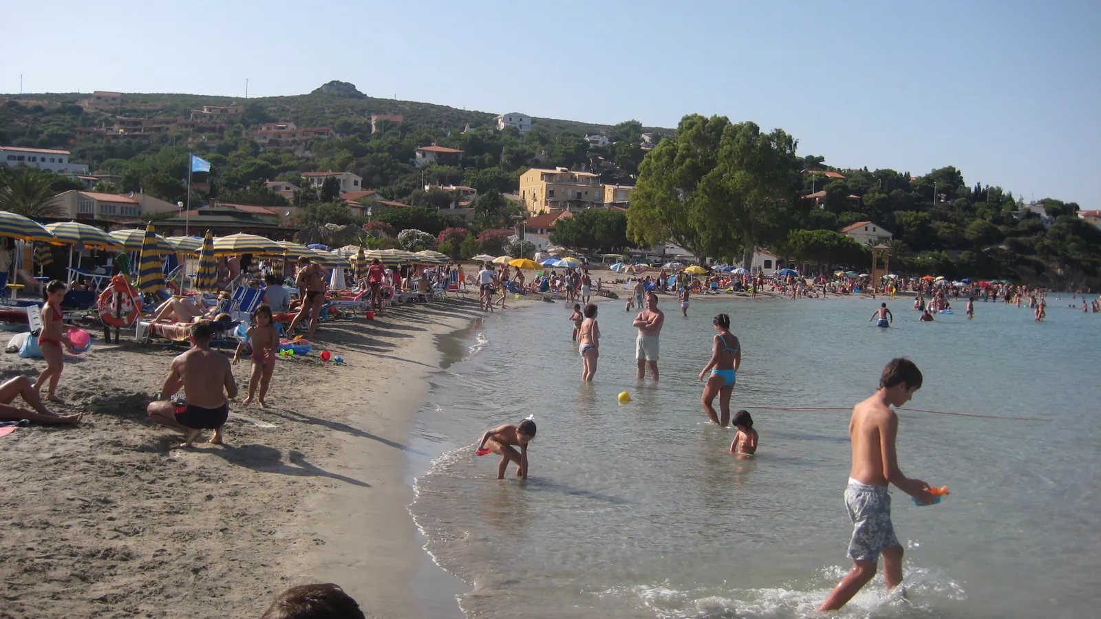Maladroxia, Santu Antiogu/Sant'Antioco, Italy - Blue Flag beach
