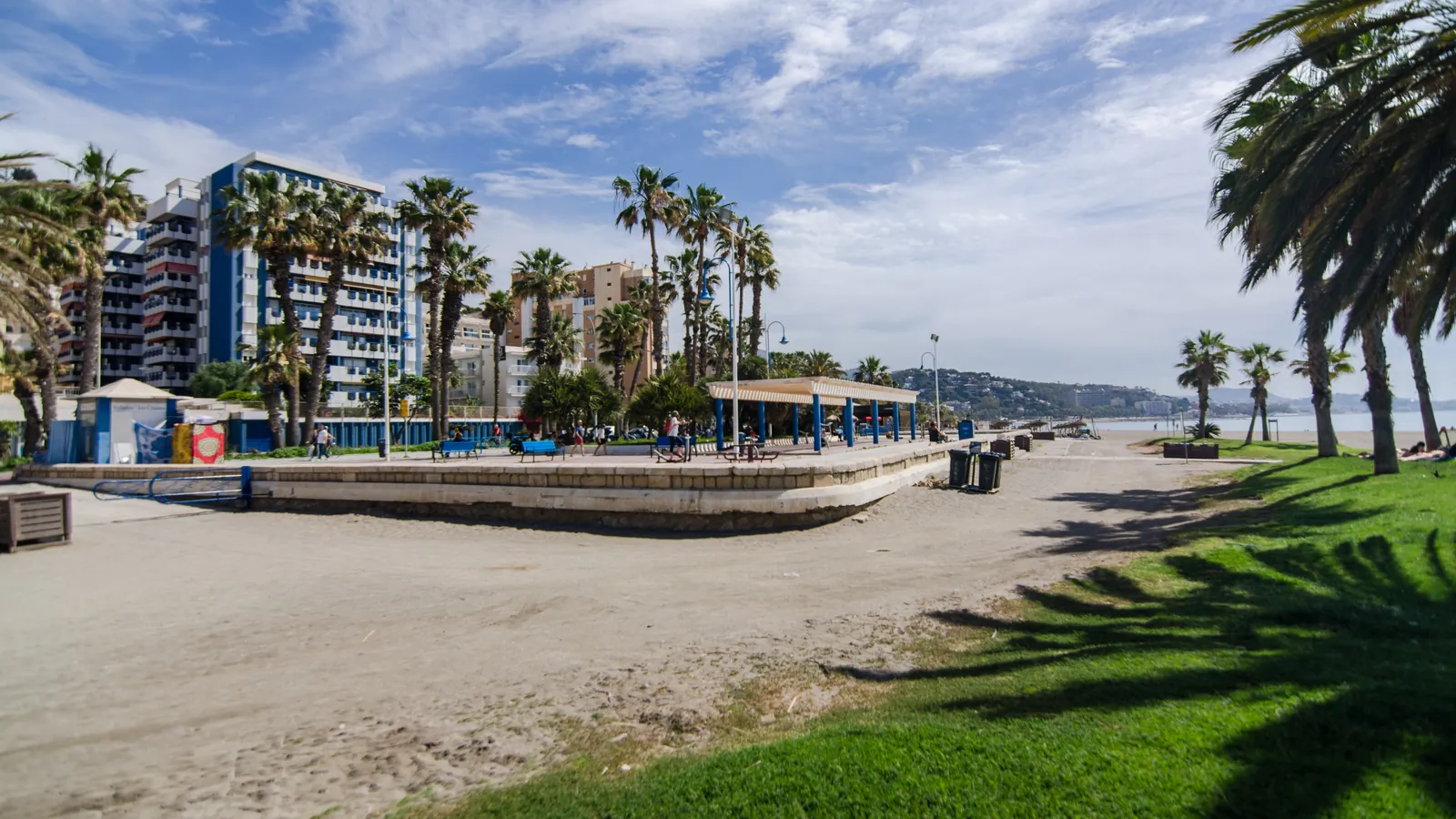 Malagueta, Málaga, Spain - Blue Flag beach