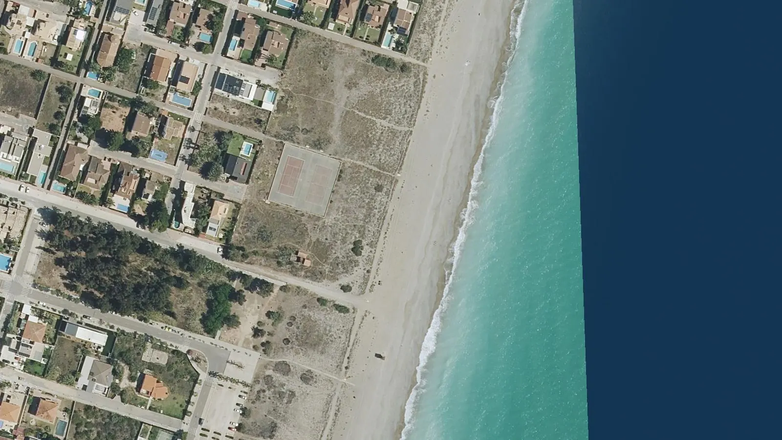 Malvarrosa, Sagunto, Spain - Blue Flag beach