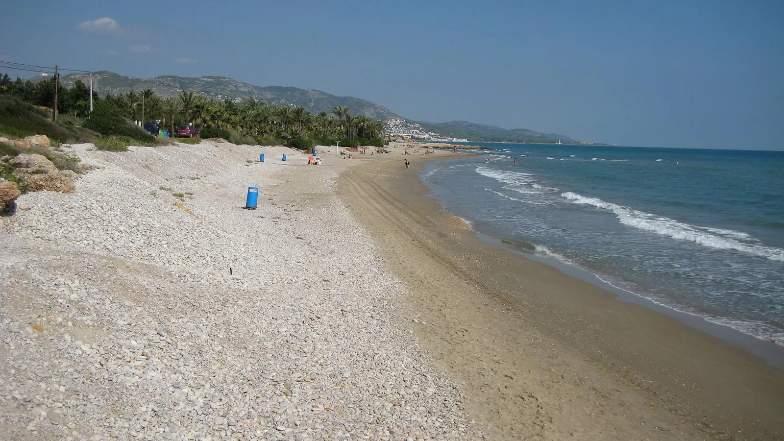 Manyetes, Alcalà de Xivert, Spain - Blue Flag beach