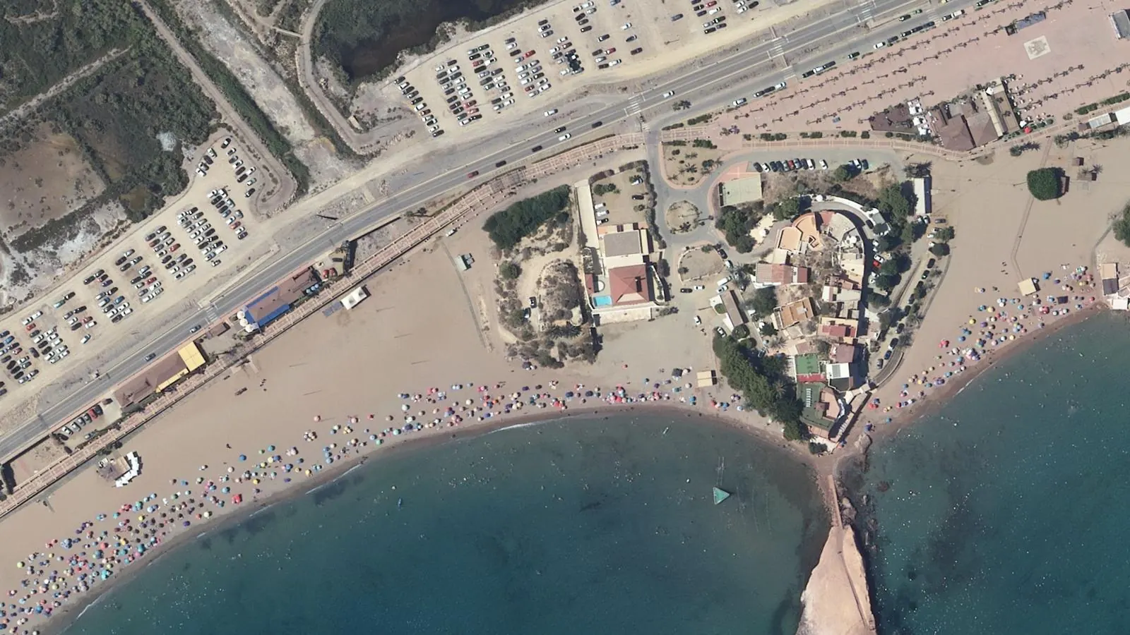 Mar Rabiosa, Pulpí, Spain - Blue Flag beach