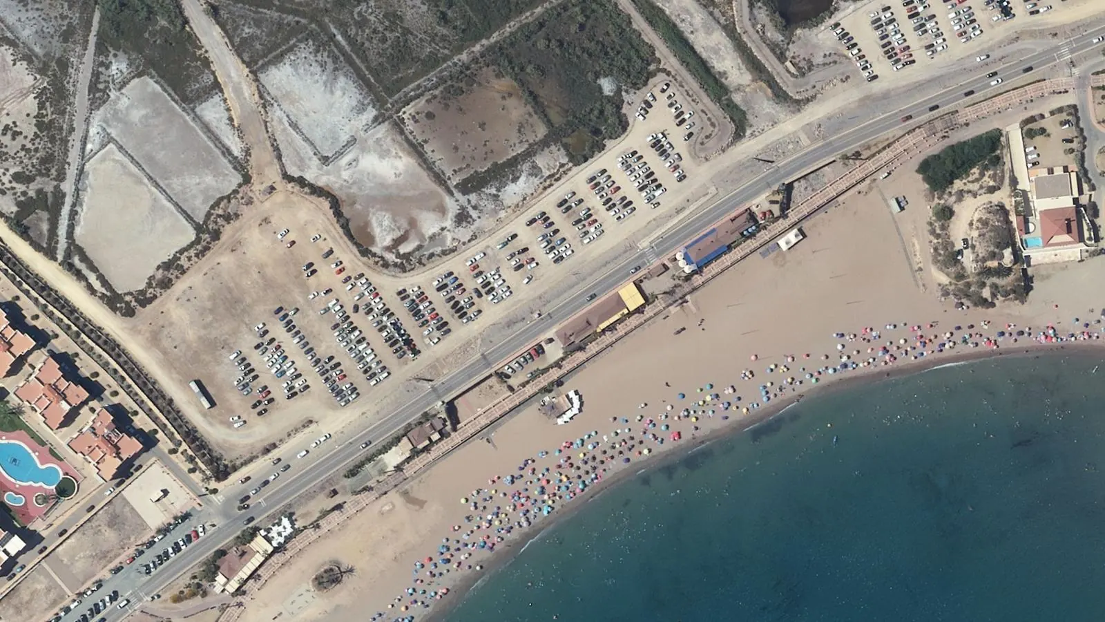 Mar Serena, Pulpí, Spain - Blue Flag beach