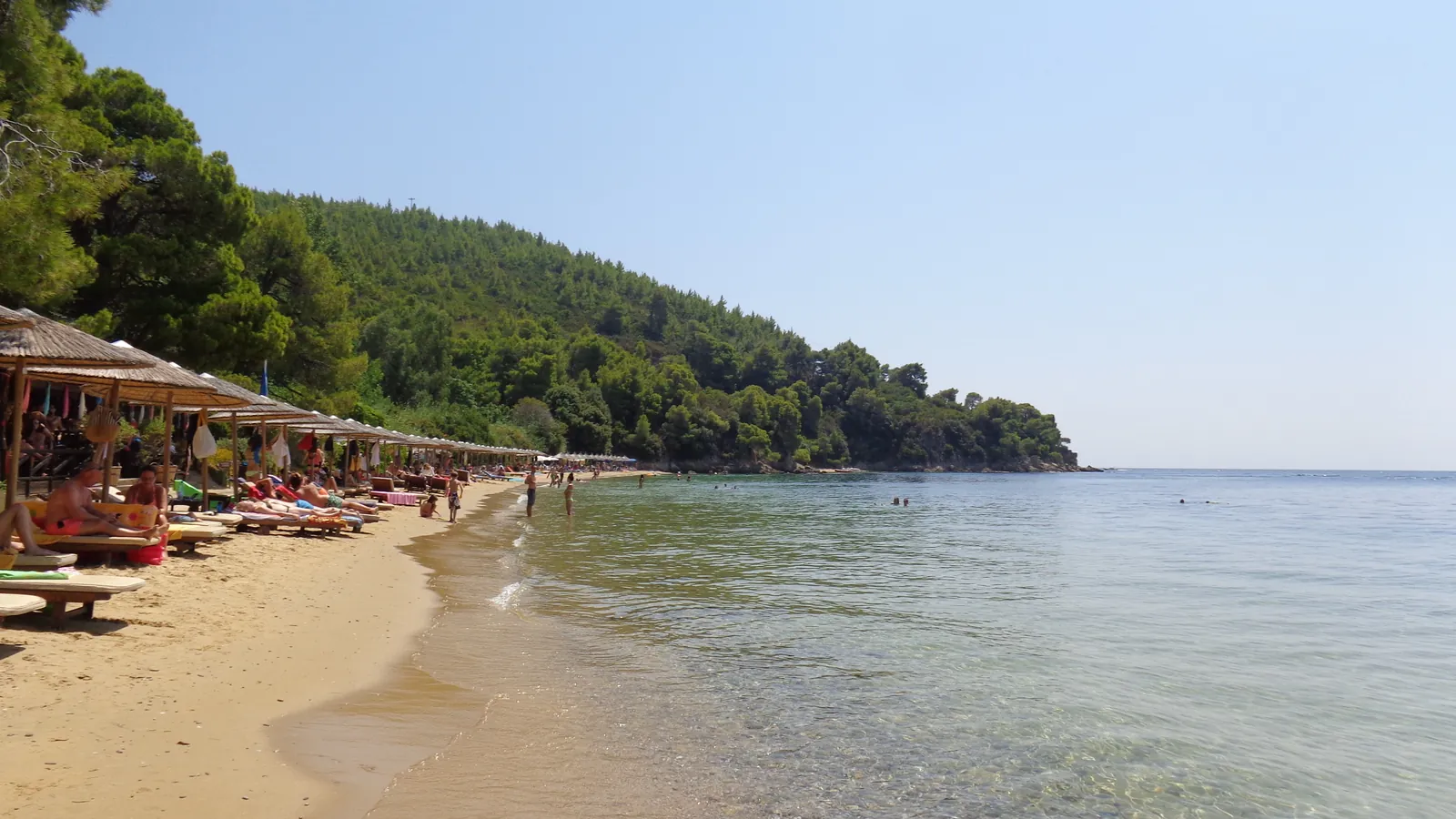 Maratha, Skiathos Palace Hotel, Greece - Blue Flag beach