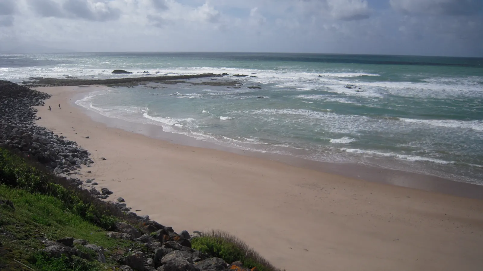 Marbella, Biarritz, France - Blue Flag beach
