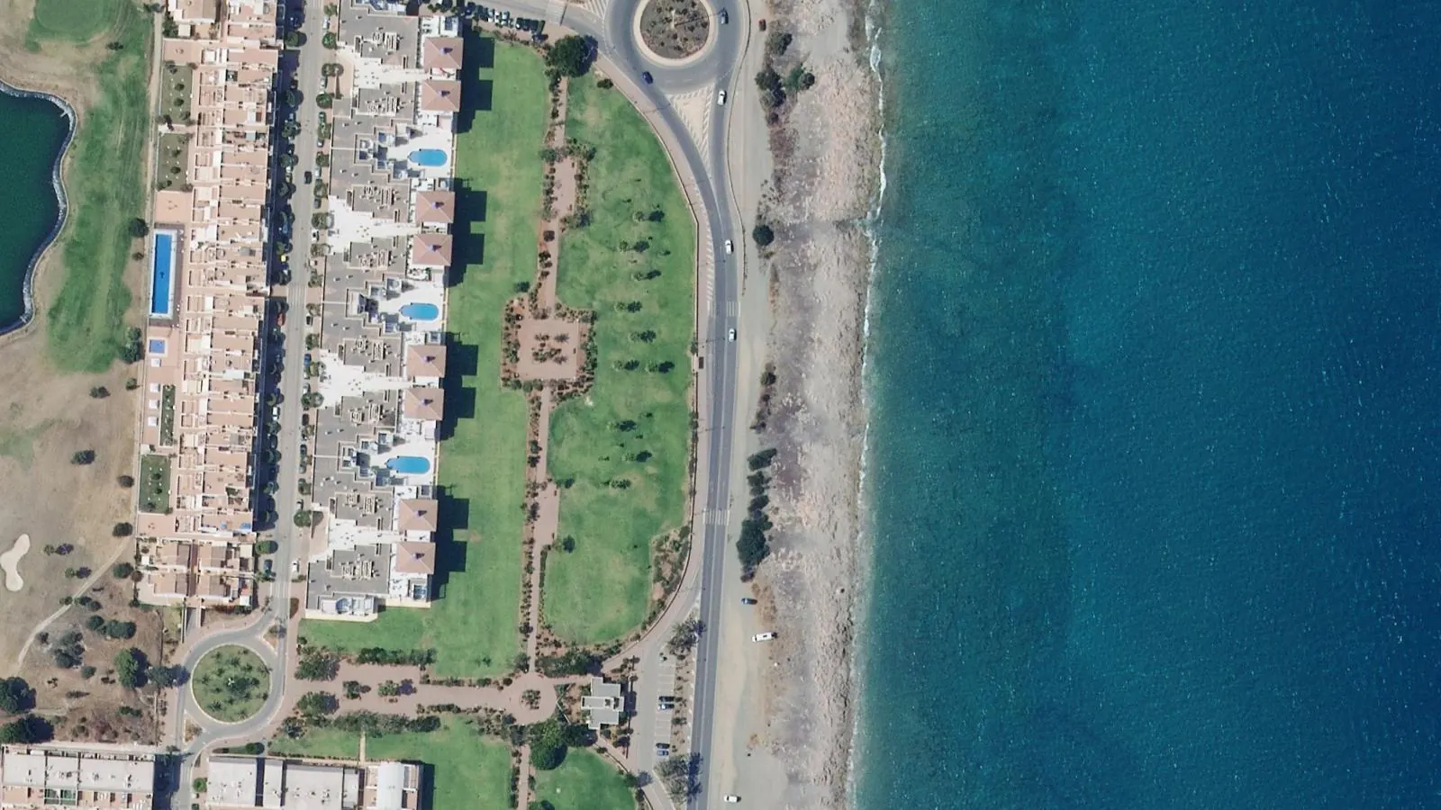 Marina de la Torre, Mojácar, Spain - Blue Flag beach