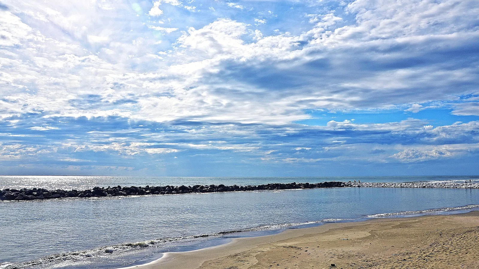 Marina di Pisa, Pisa, Italy - Blue Flag beach
