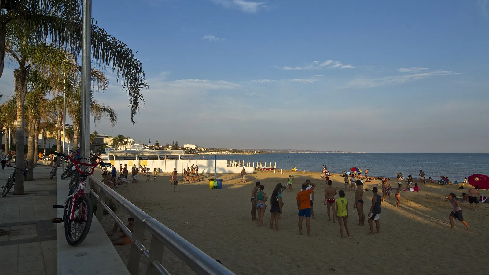 Marina di Ragusa, Ragusa, Italy - Blue Flag beach