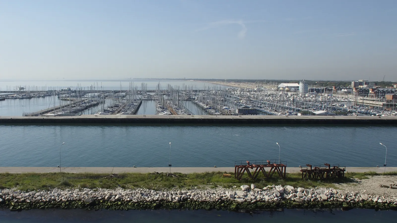 Marina di Ravenna, Ravenna, Italy - Blue Flag beach