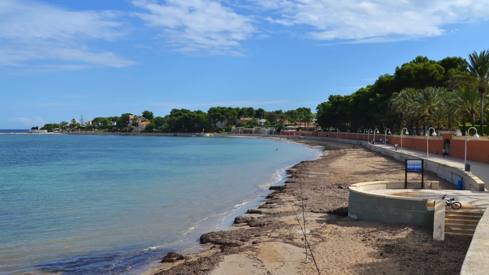 Marineta Cassiana, Dénia, Spain - Blue Flag beach