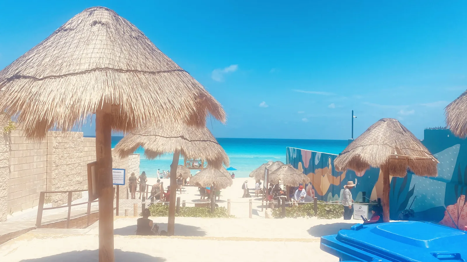 Marlín, Cancún, Mexico - Blue Flag beach