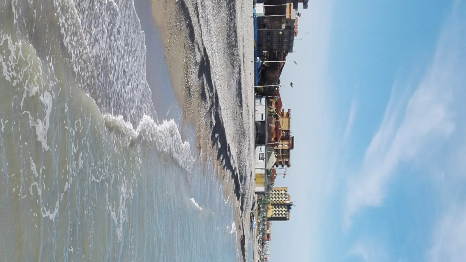 Marotta, Mondolfo, Italy - Blue Flag beach