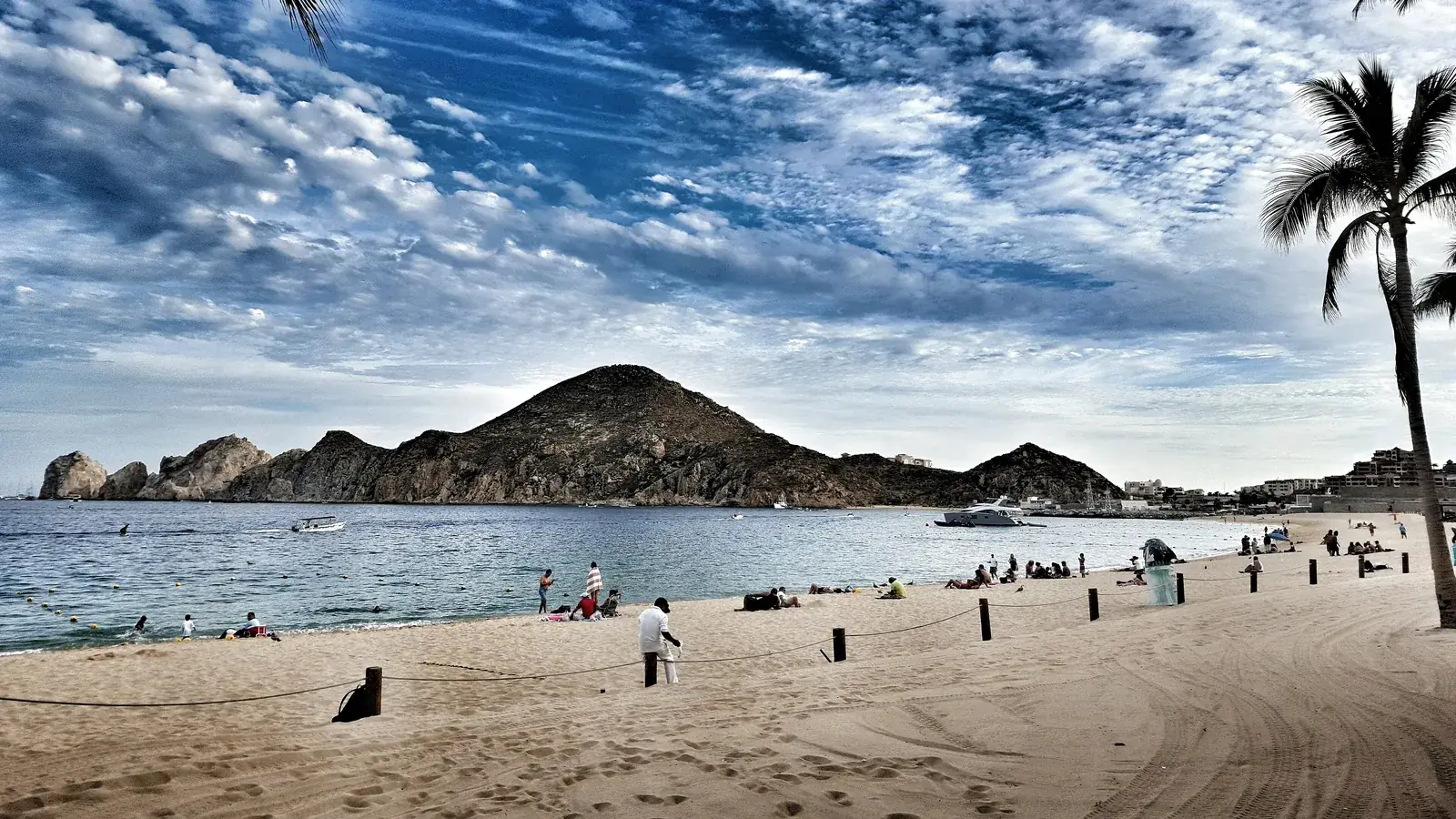 Médano Corazón, Cabo San Lucas, Mexico - Blue Flag beach