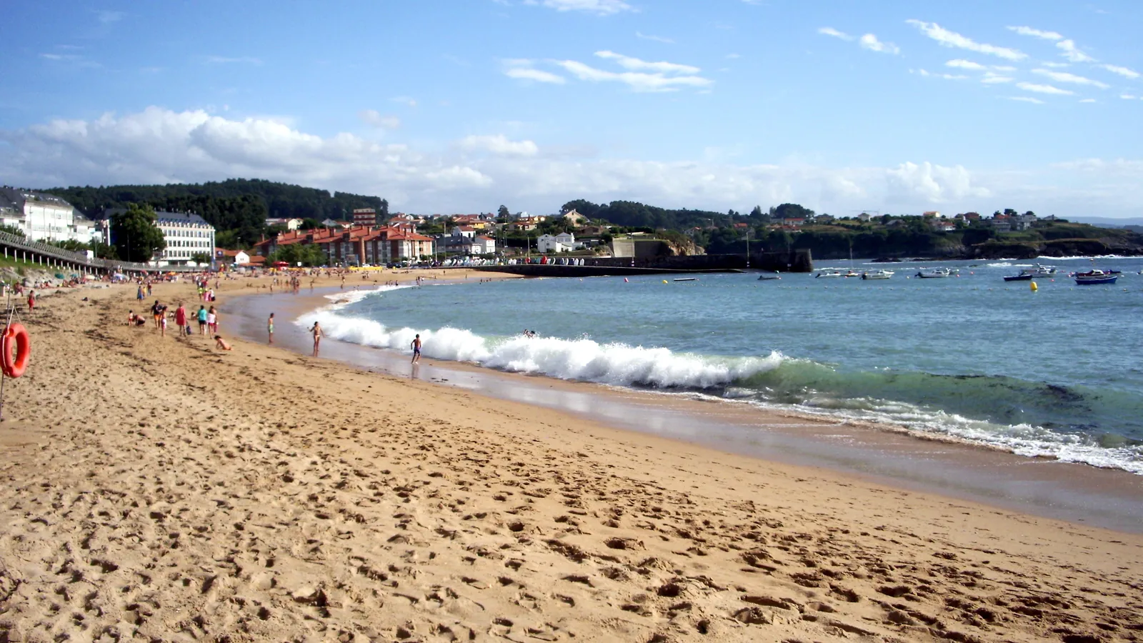 Mera, Oleiros, Spain - Blue Flag beach