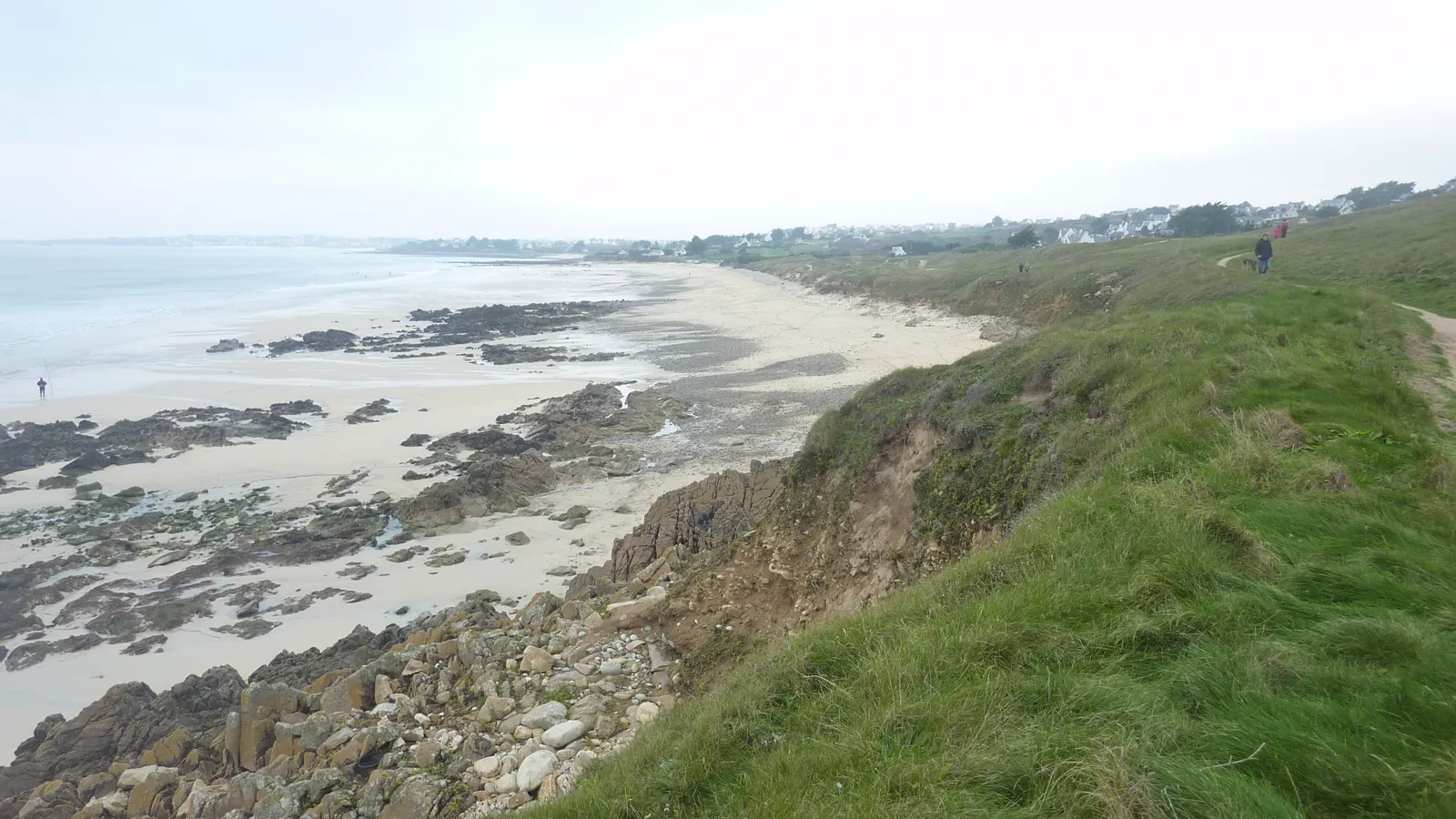 Mesperleuc, Plouhinec, France - Blue Flag beach