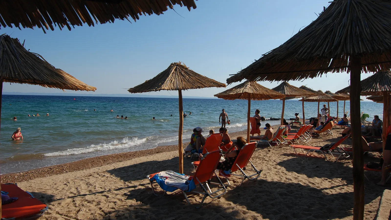 Metamorfosi, Chalkidiki, Greece - Blue Flag beach