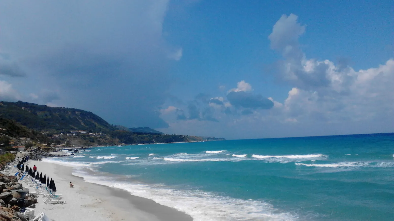 Michelino, Parghelia, Italy - Blue Flag beach
