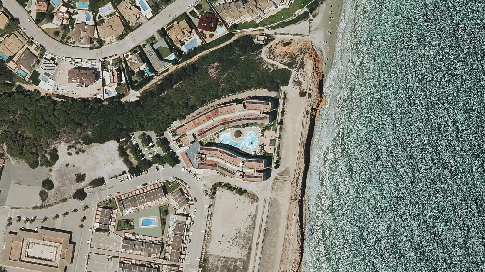 Mil Palmeras- playa, Orihuela, Spain - Blue Flag beach
