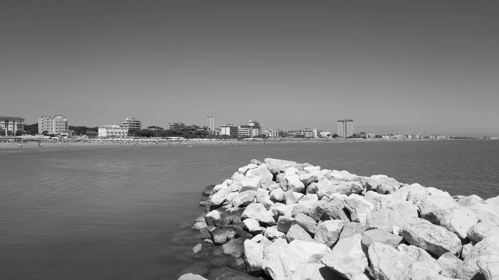 Milano Marittima, Cervia, Italy - Blue Flag beach