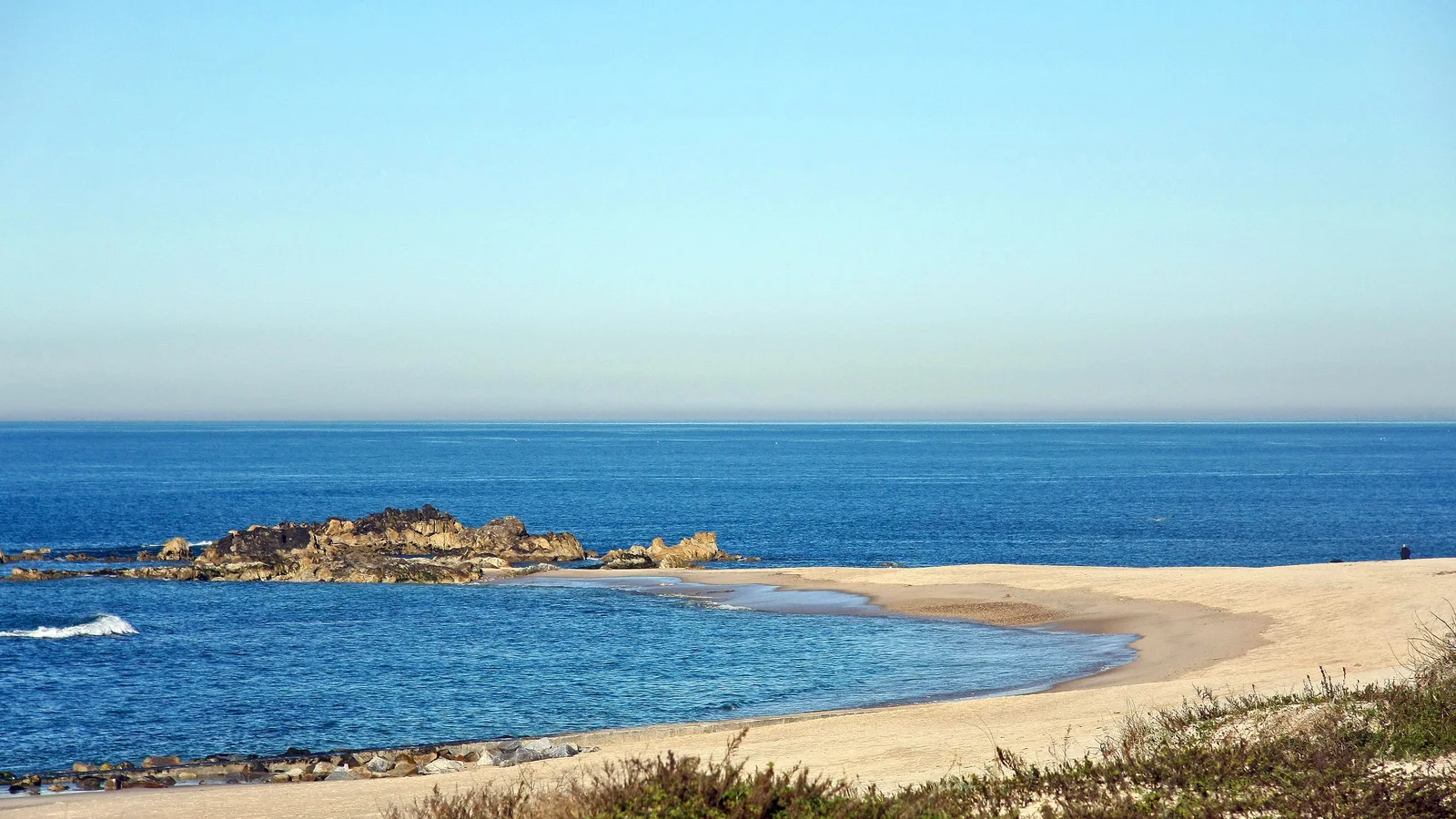 Mindelo, Vila do Conde, Portugal - Blue Flag beach