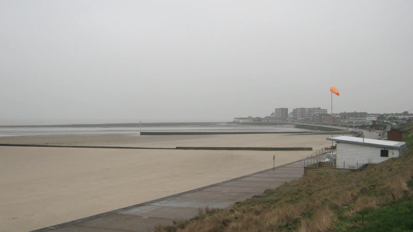Minnis Bay, England, United Kingdom - Blue Flag beach