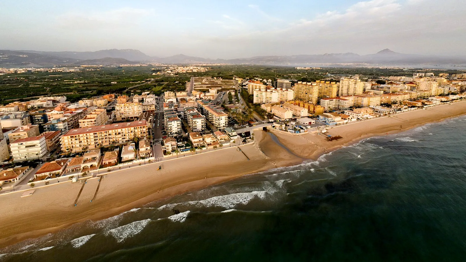 Miramar, Valencian Community, Spain - Blue Flag beach