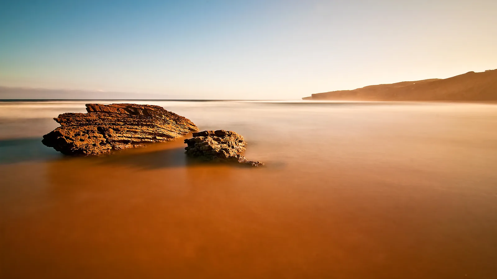Monte Clérigo, Aljezur, Portugal - Blue Flag beach